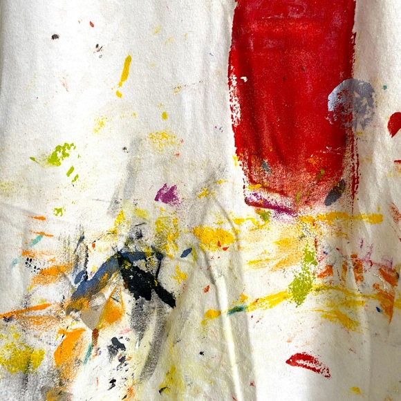 Custom Paint Splatter Tank - Picture 3 of 4